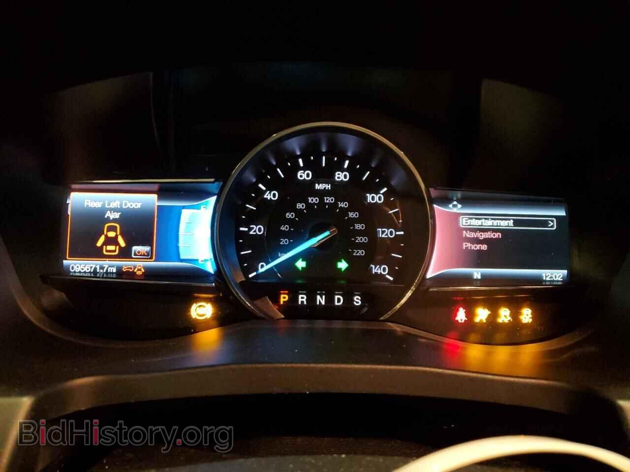 2018 FORD EXPLORER - VIN: 1FM5K8D83JGB76947 - Photo 9