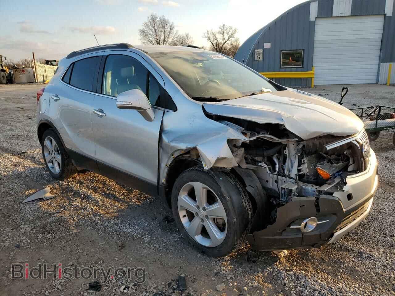 2016 BUICK ENCORE - VIN: KL4CJBSB6GB750225 - Фото 4