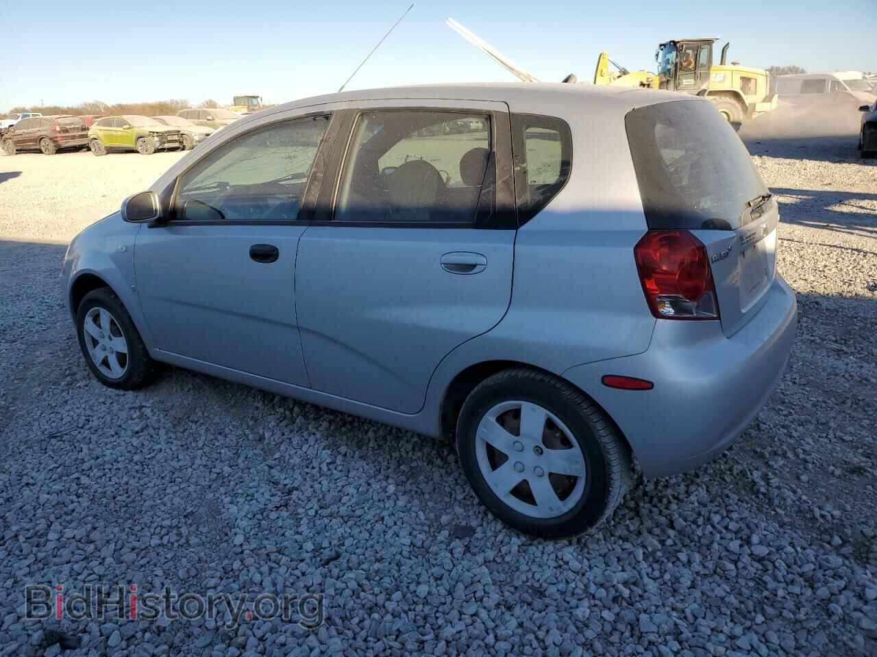 2007 CHEVROLET AVEO - VIN: KL1TD66607B694761 - Фото 2