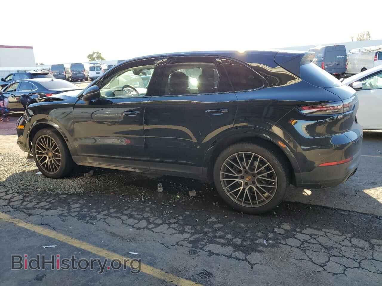 2020 PORSCHE CAYENNE - VIN: WP1AA2AY2LDA02538 - Фото 2
