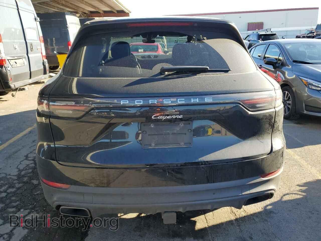 2020 PORSCHE CAYENNE - VIN: WP1AA2AY2LDA02538 - Фото 6