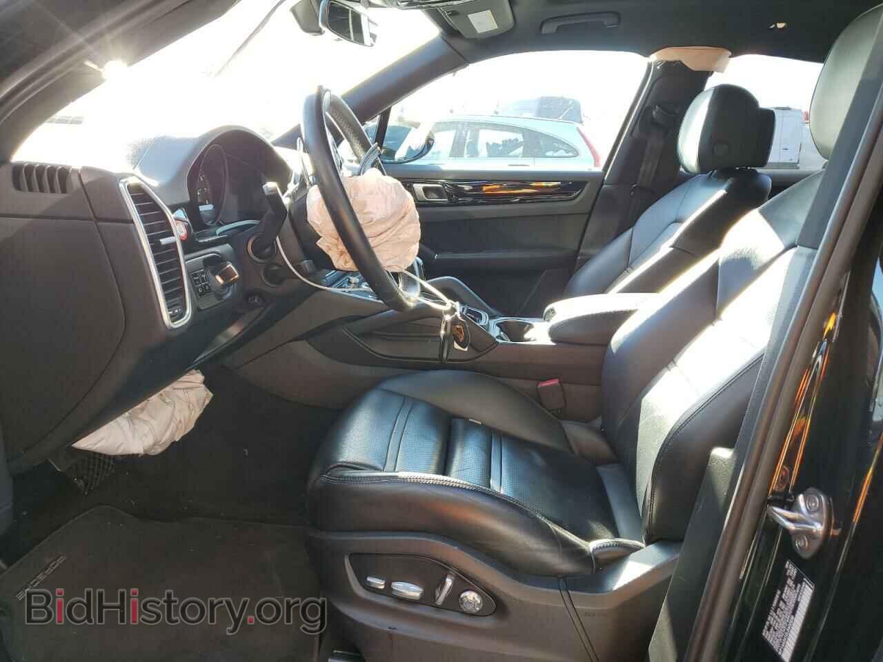 2020 PORSCHE CAYENNE - VIN: WP1AA2AY2LDA02538 - Фото 7