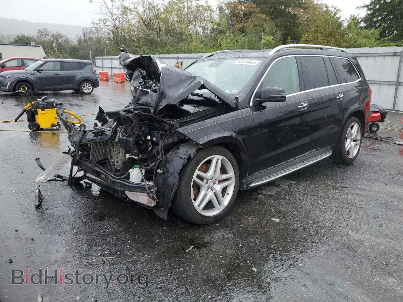 Photo 4JGDF7DE2DA141971 - MERCEDES-BENZ GL-CLASS 2013