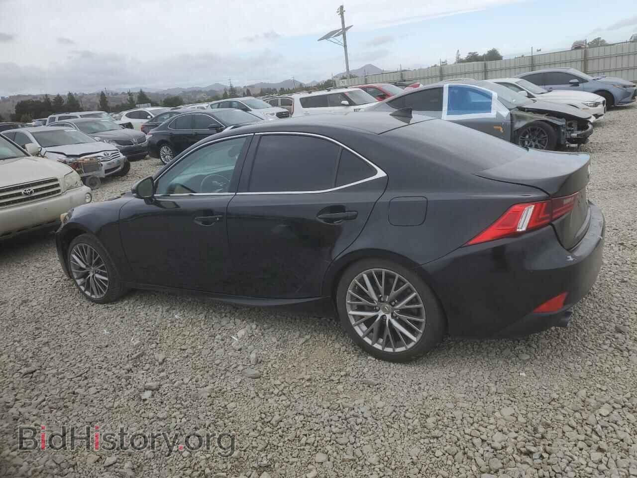 2016 LEXUS IS - VIN: JTHBA1D2XG5004723 - Фото 2
