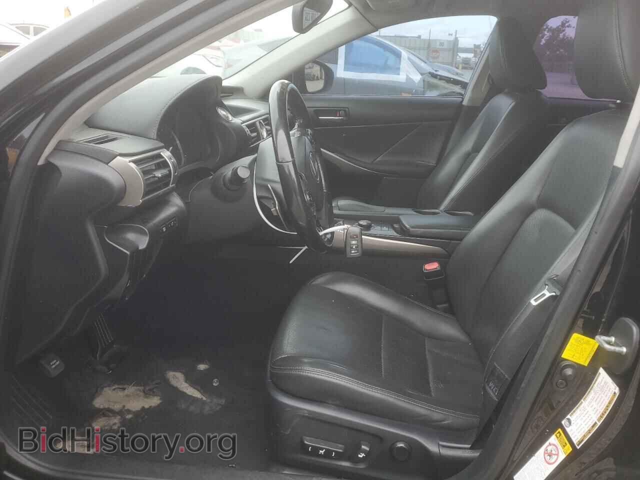 2016 LEXUS IS - VIN: JTHBA1D2XG5004723 - Фото 7