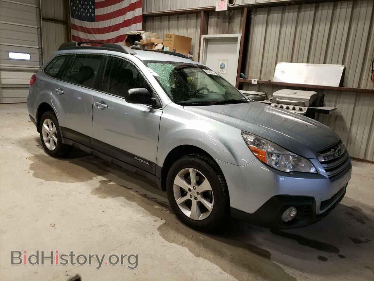2014 SUBARU OUTBACK - VIN: 4S4BRBAC5E3309757 - Фото 4