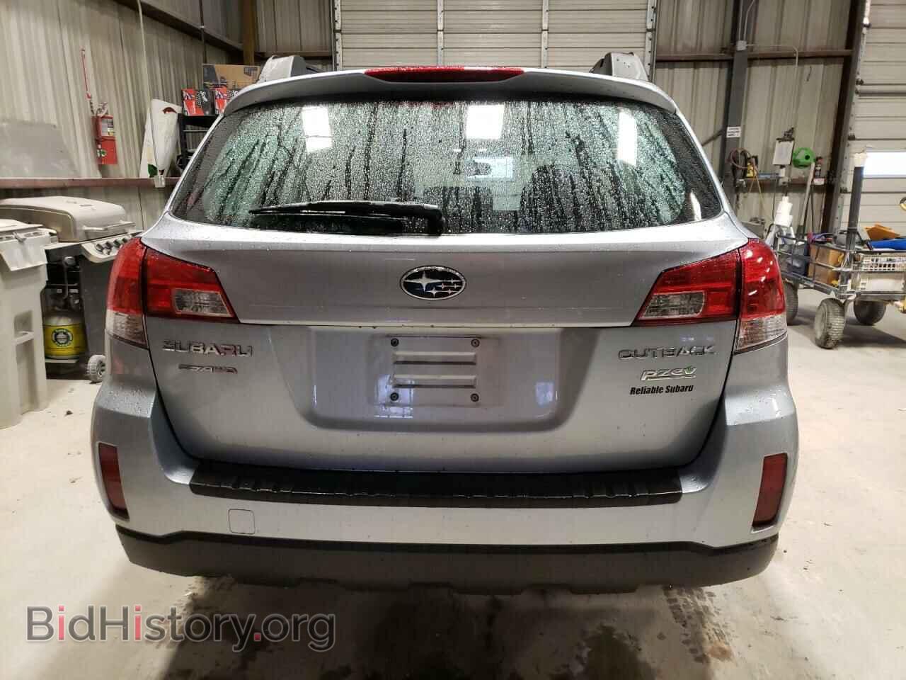 2014 SUBARU OUTBACK - VIN: 4S4BRBAC5E3309757 - Фото 6