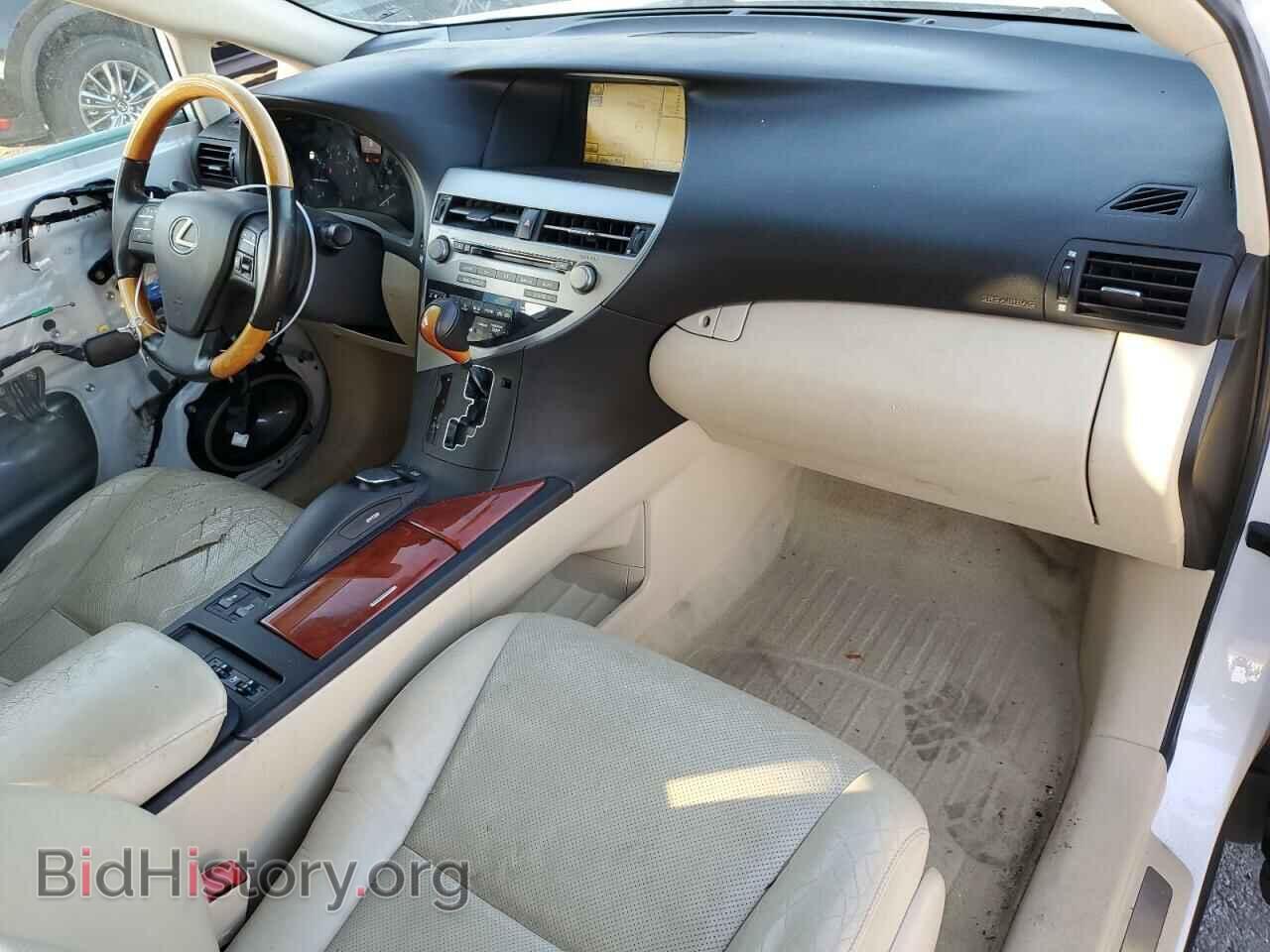 2010 LEXUS RX350 - VIN: 2T2BK1BA6AC055702 - Фото 8