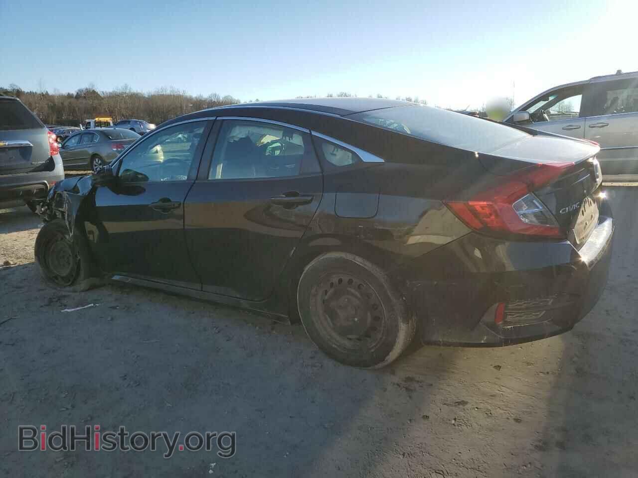 2017 HONDA CIVIC - VIN: 2HGFC2F5XHH549553 - Фото 2