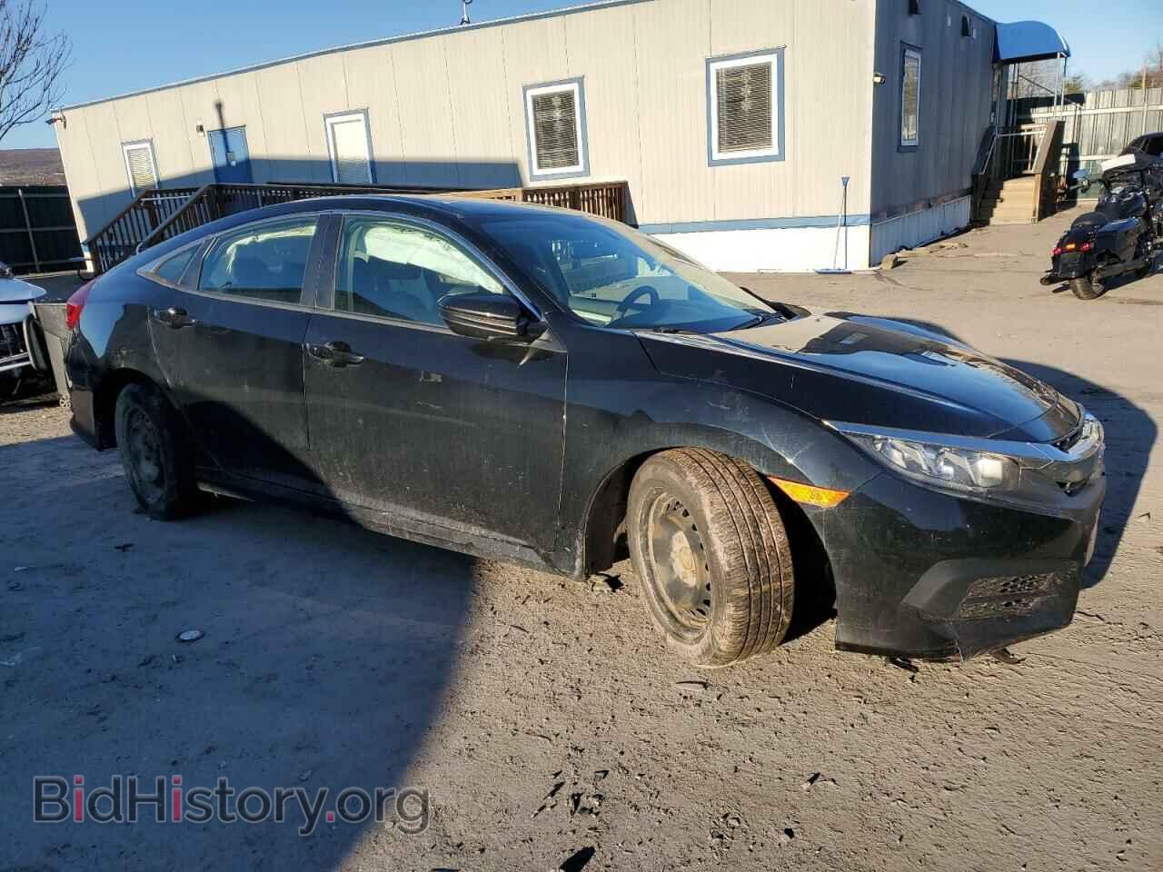 2017 HONDA CIVIC - VIN: 2HGFC2F5XHH549553 - Фото 4
