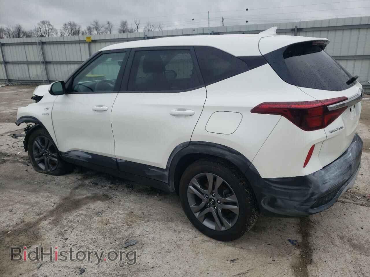 2021 KIA SELTOS - VIN: KNDEPCAA5M7105060 - Фото 2