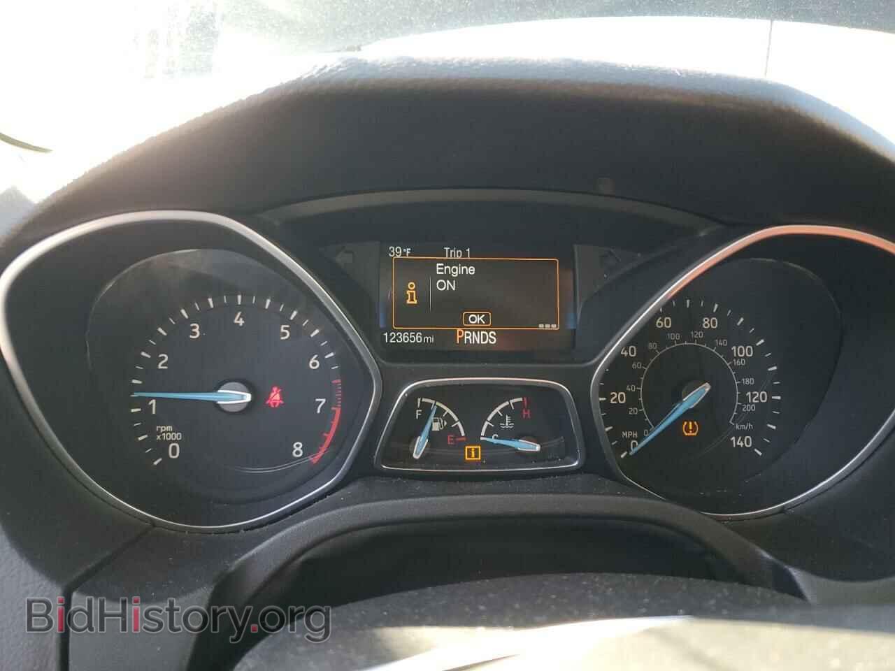 2015 FORD FOCUS - VIN: 1FADP3F29FL297662 - Фото 9