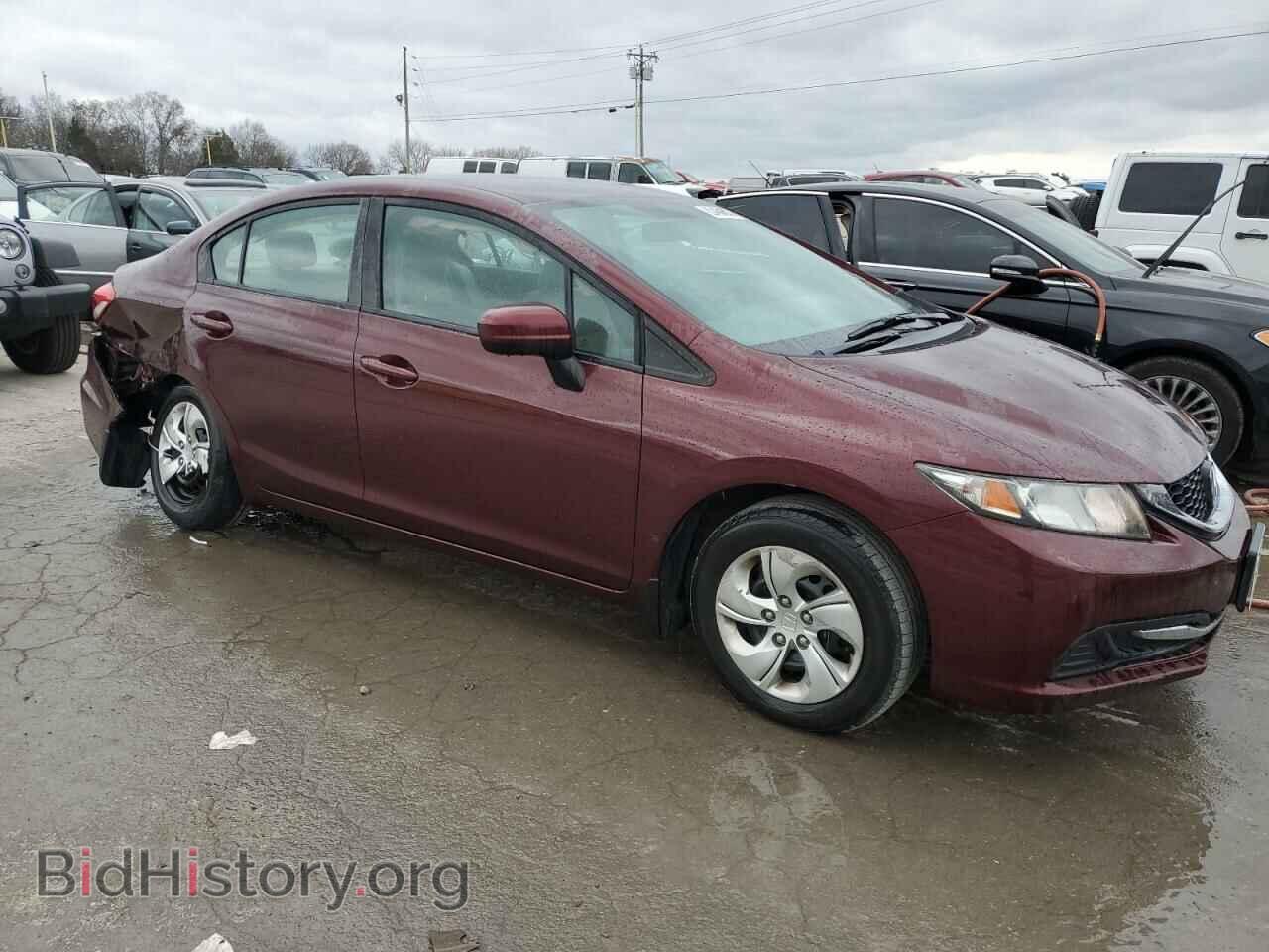 2014 HONDA CIVIC - VIN: 19XFB2F57EE040982 - Фото 4