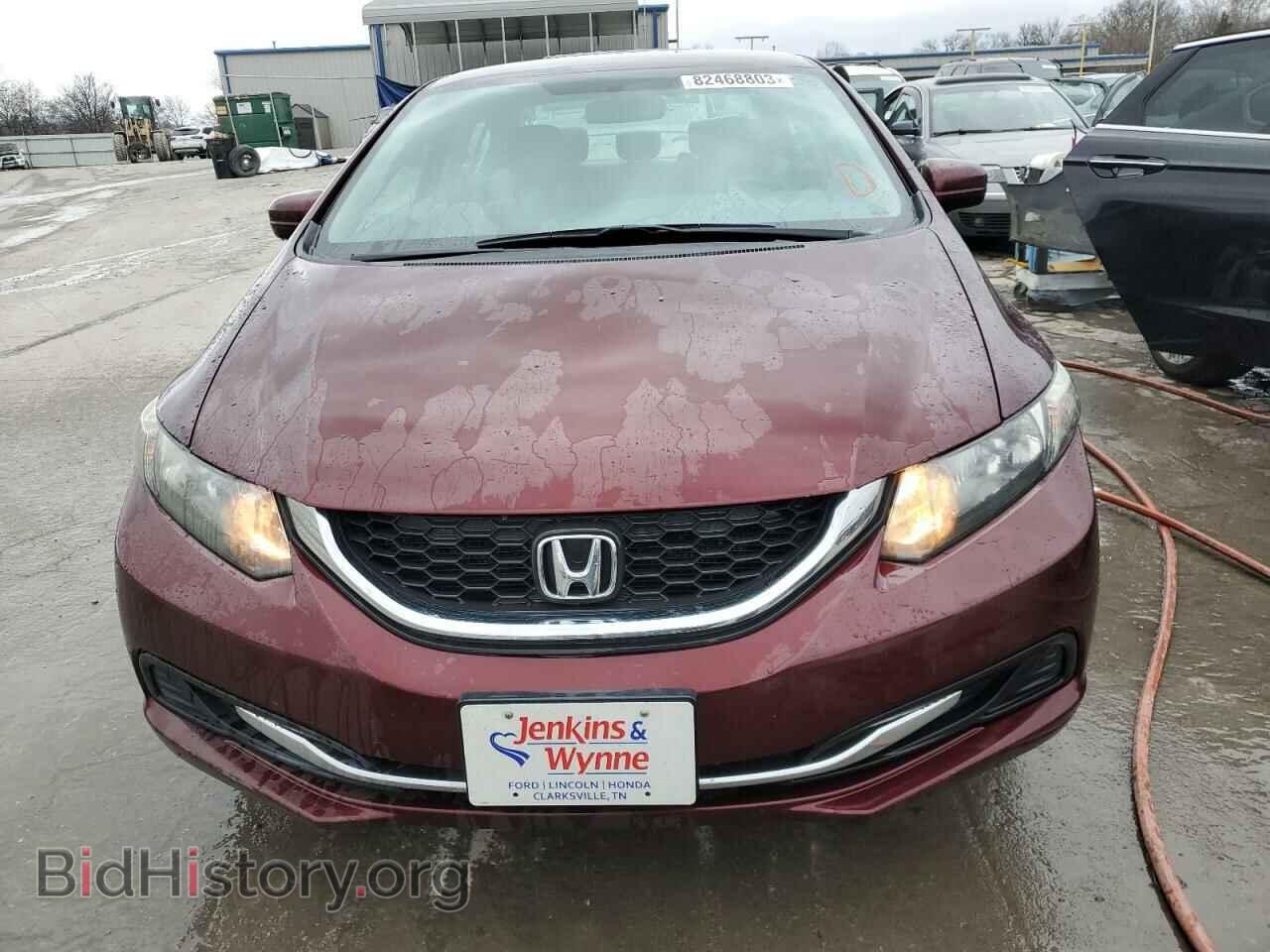 2014 HONDA CIVIC - VIN: 19XFB2F57EE040982 - Фото 5