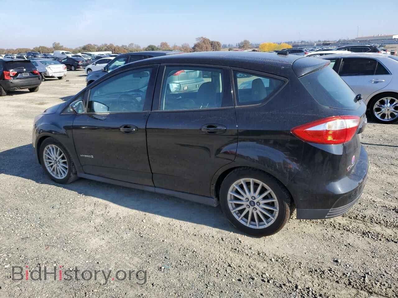 2013 FORD CMAX - VIN: 1FADP5AU9DL502155 - Фото 2
