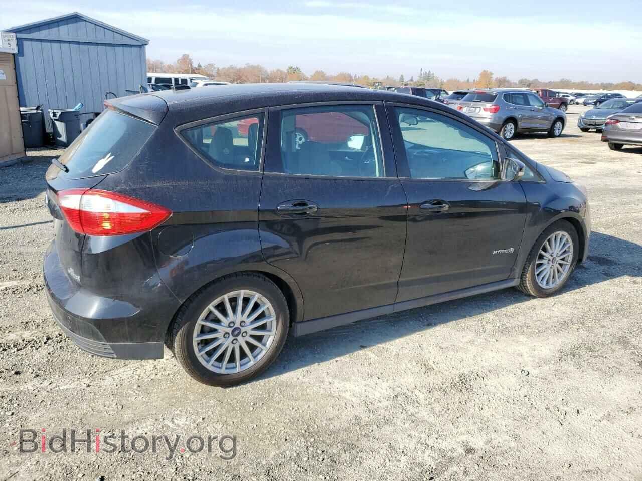 2013 FORD CMAX - VIN: 1FADP5AU9DL502155 - Фото 3