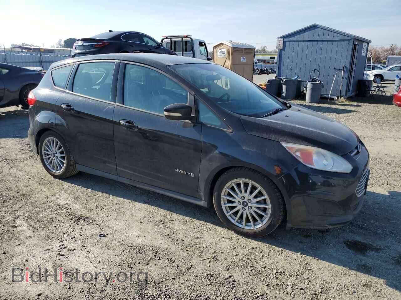 2013 FORD CMAX - VIN: 1FADP5AU9DL502155 - Фото 4