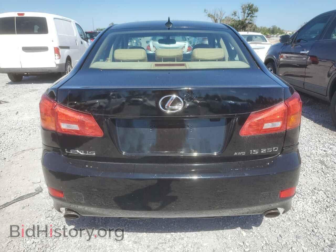 2008 LEXUS IS - VIN: JTHCK262185020556 - Фото 6