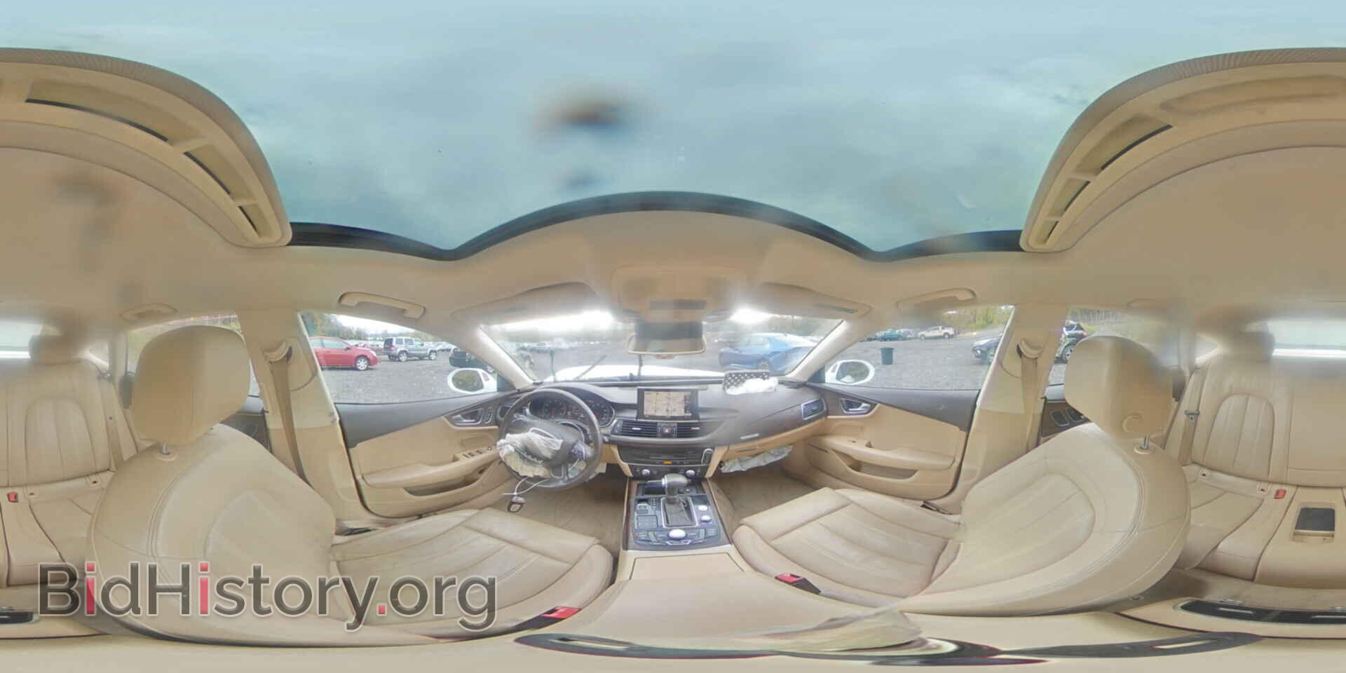 2012 AUDI A7 - VIN: WAU2GAFC6CN037652 - Photo 14