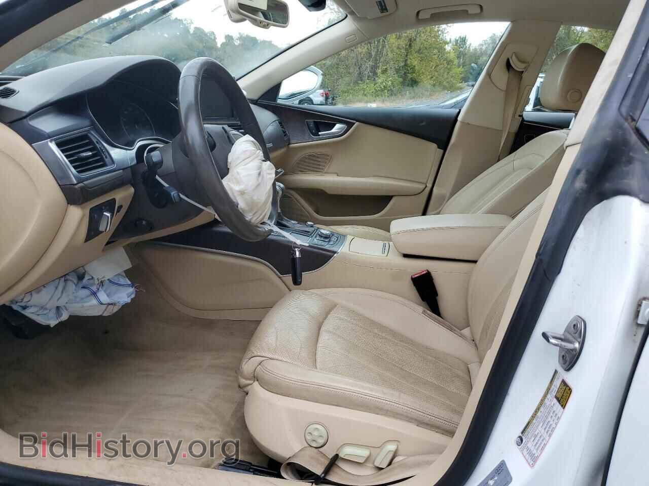 2012 AUDI A7 - VIN: WAU2GAFC6CN037652 - Photo 7
