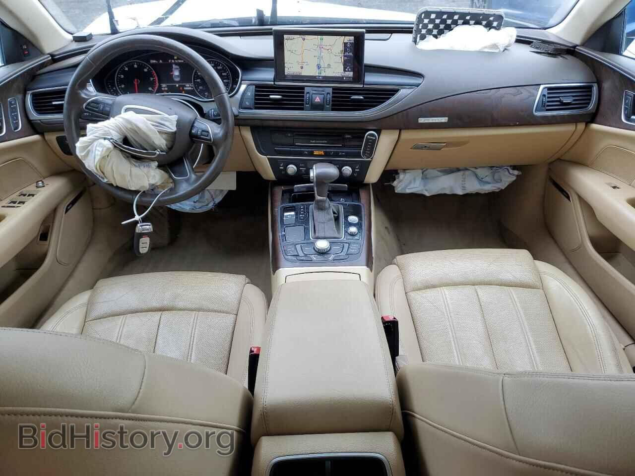 2012 AUDI A7 - VIN: WAU2GAFC6CN037652 - Photo 8
