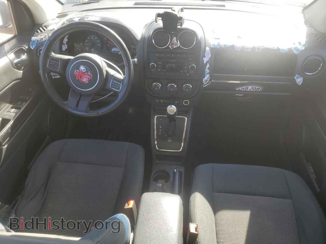2011 JEEP COMPASS - VIN: 1J4NF1FB7BD155055 - Фото 8