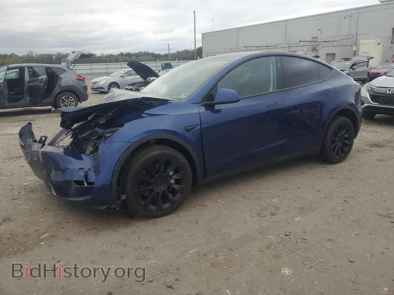 Photo 7SAYGDEE5RF154456 - TESLA MODEL Y 2024
