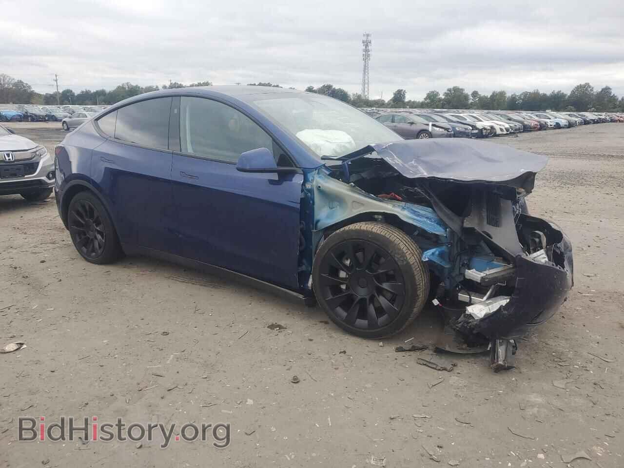 2024 TESLA MODEL Y - VIN: 7SAYGDEE5RF154456 - Фото 4