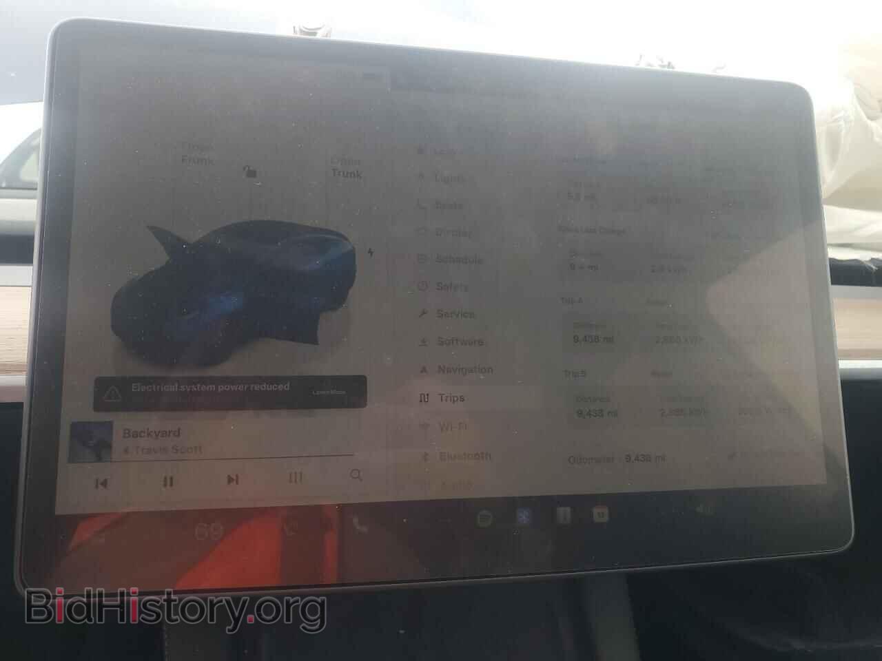 2024 TESLA MODEL Y - VIN: 7SAYGDEE5RF154456 - Фото 9