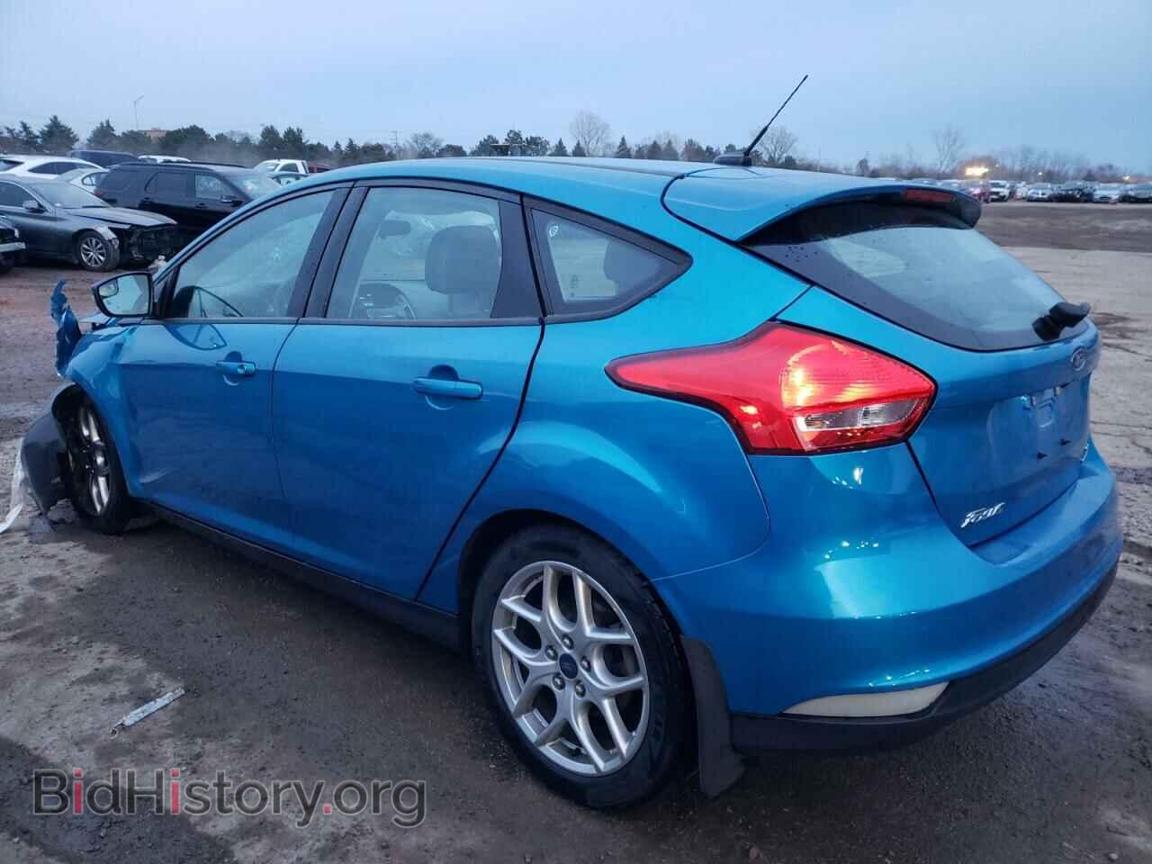 2015 FORD FOCUS - VIN: 1FADP3K22FL312573 - Фото 2