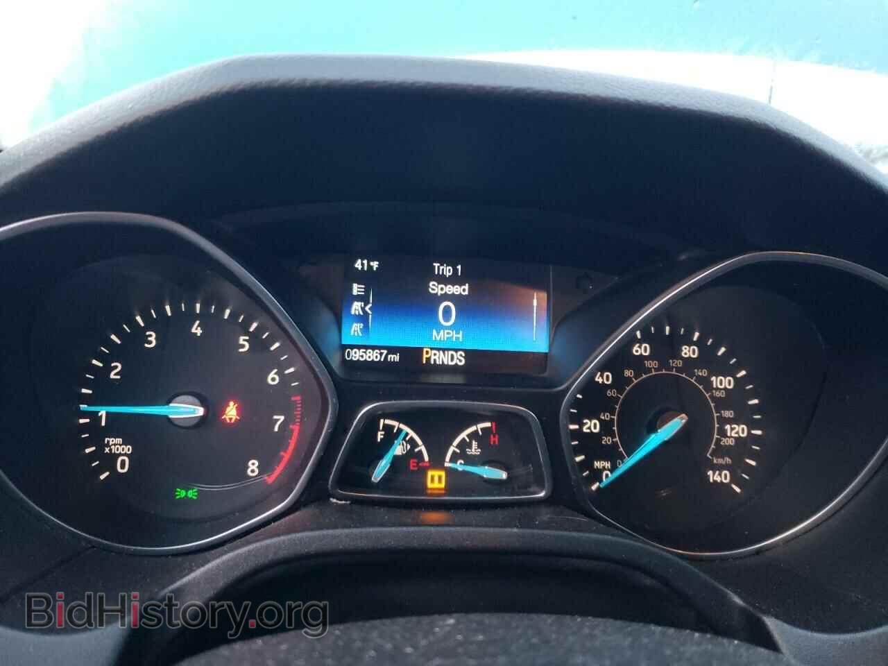 2015 FORD FOCUS - VIN: 1FADP3K22FL312573 - Фото 9