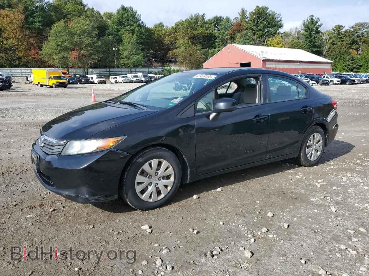Photo 19XFB2E5XCE064904 - HONDA CIVIC 2012
