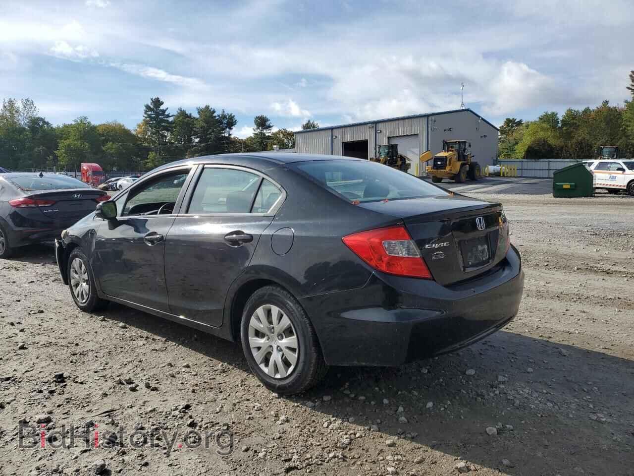 2012 HONDA CIVIC - VIN: 19XFB2E5XCE064904 - Фото 2