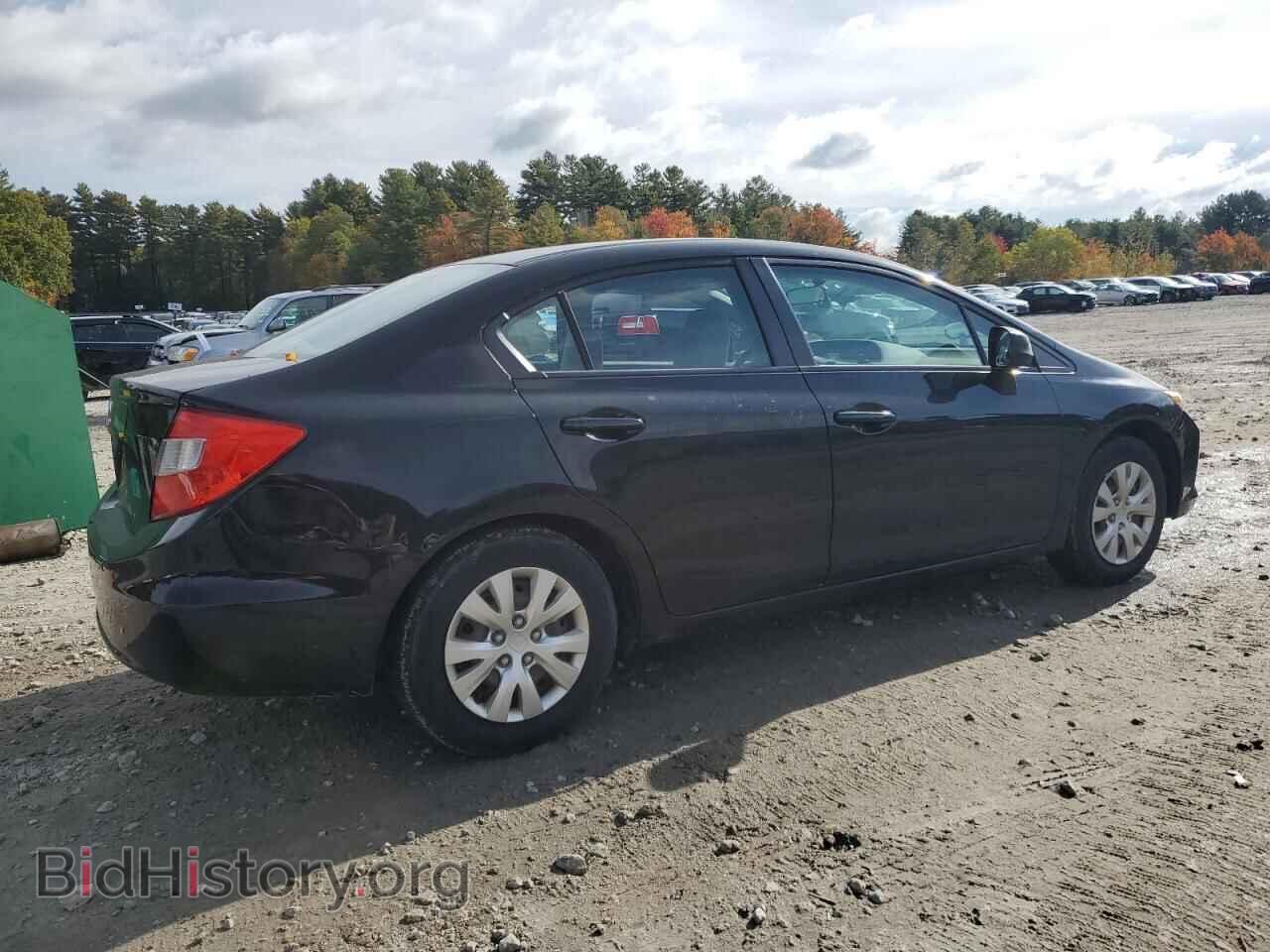 2012 HONDA CIVIC - VIN: 19XFB2E5XCE064904 - Фото 3