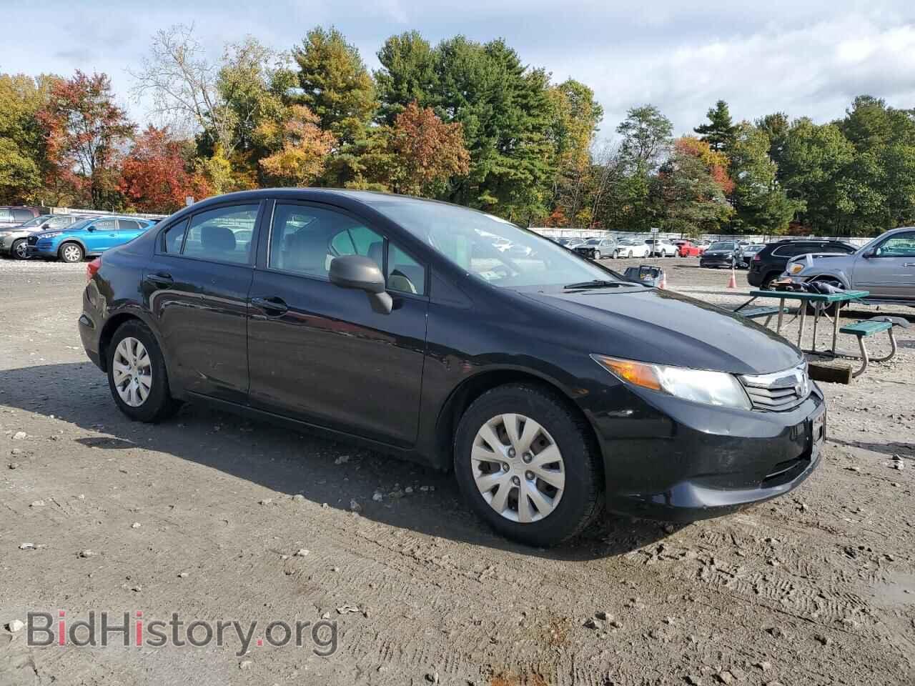 2012 HONDA CIVIC - VIN: 19XFB2E5XCE064904 - Фото 4