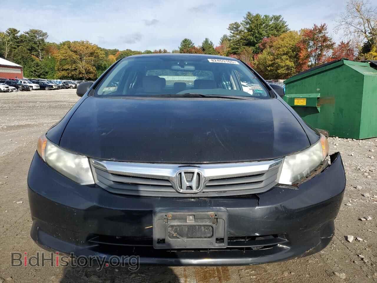 2012 HONDA CIVIC - VIN: 19XFB2E5XCE064904 - Фото 5