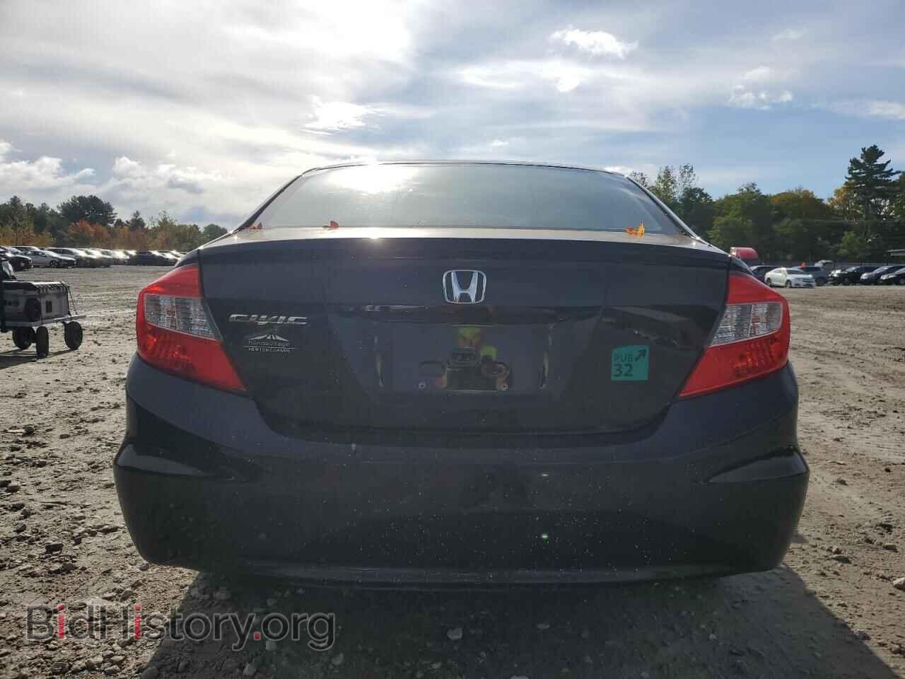 2012 HONDA CIVIC - VIN: 19XFB2E5XCE064904 - Фото 6