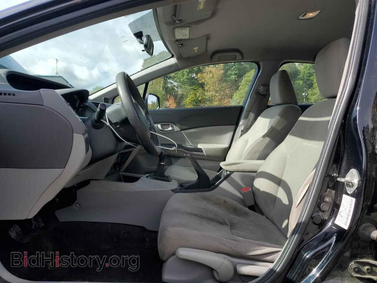 2012 HONDA CIVIC - VIN: 19XFB2E5XCE064904 - Фото 7