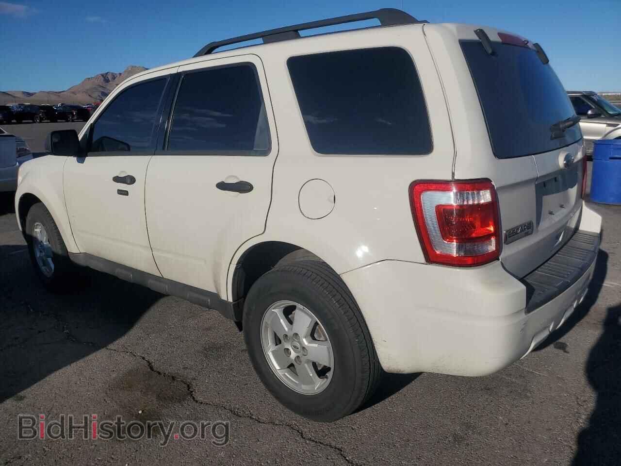 2012 FORD ESCAPE - VIN: 1FMCU0D72CKA76249 - Фото 2