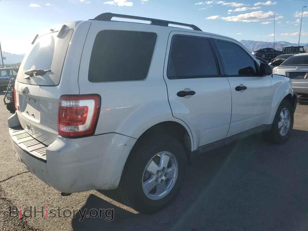 2012 FORD ESCAPE - VIN: 1FMCU0D72CKA76249 - Фото 3