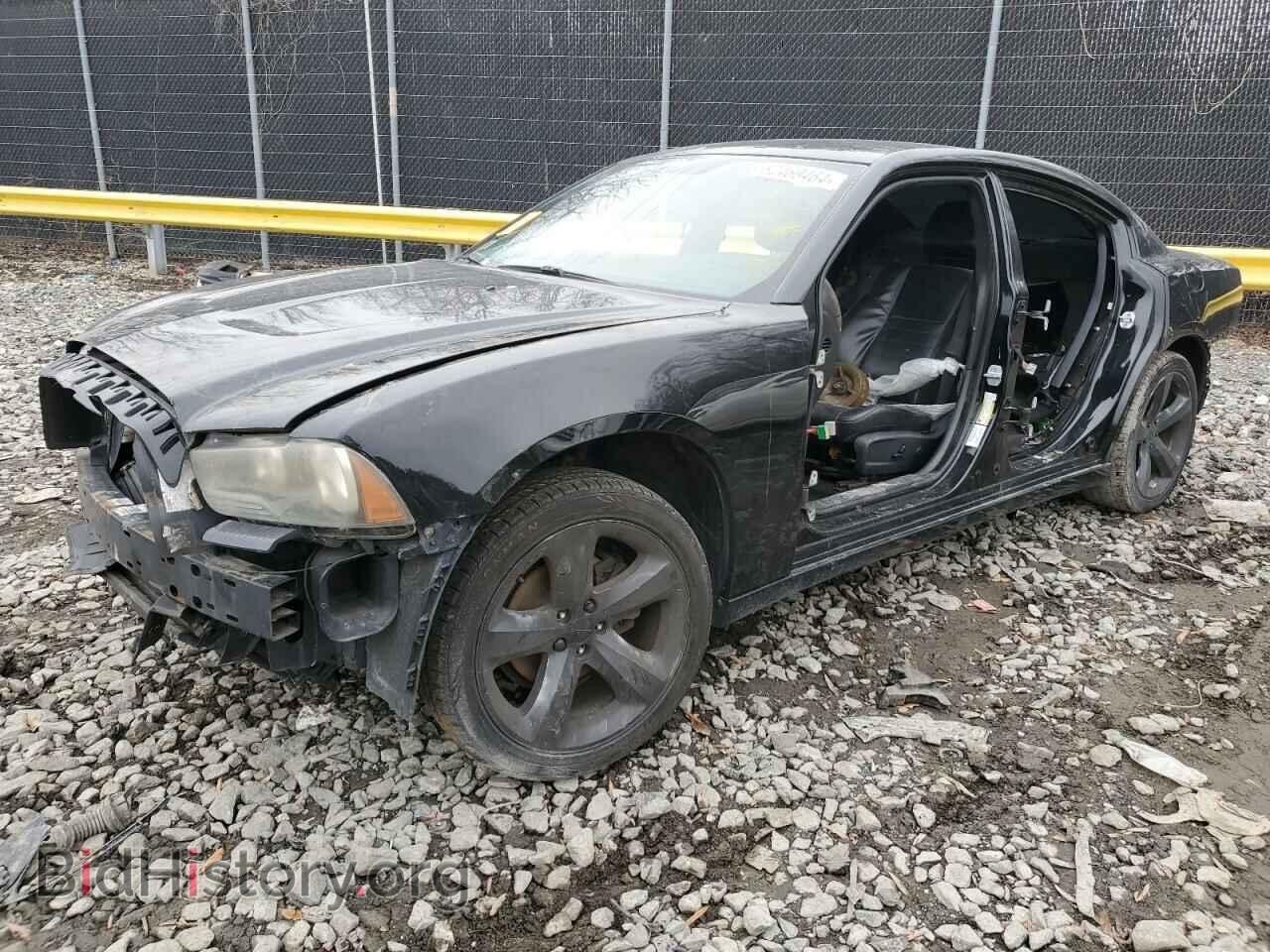 Photo 2C3CDXHG8CH244186 - DODGE CHARGER 2012