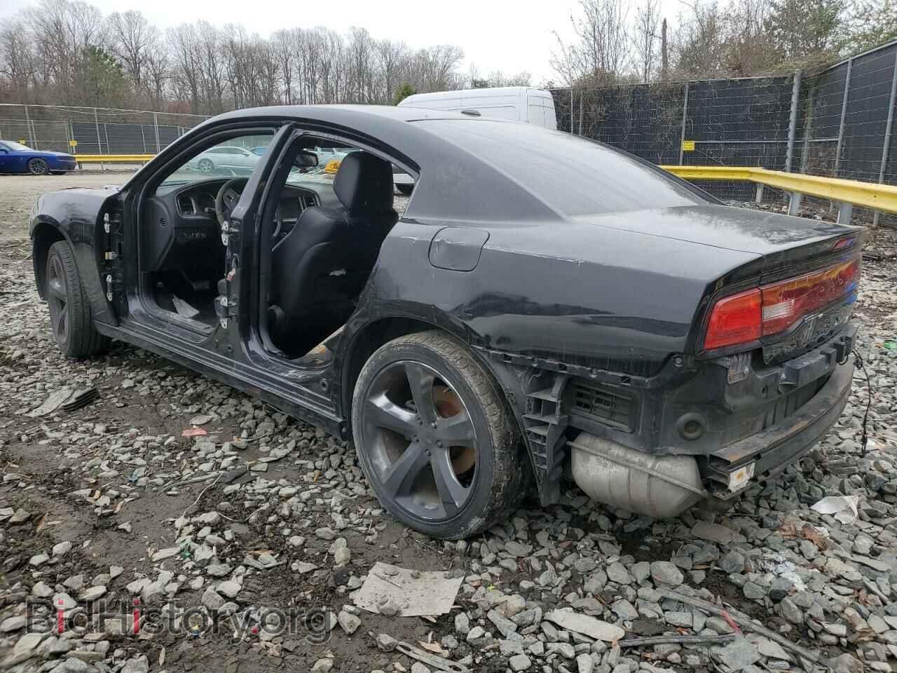 2012 DODGE CHARGER - VIN: 2C3CDXHG8CH244186 - Фото 2