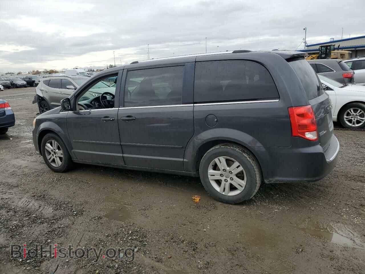 2012 DODGE CARAVAN - VIN: 2C4RDGDG8CR191169 - Фото 2