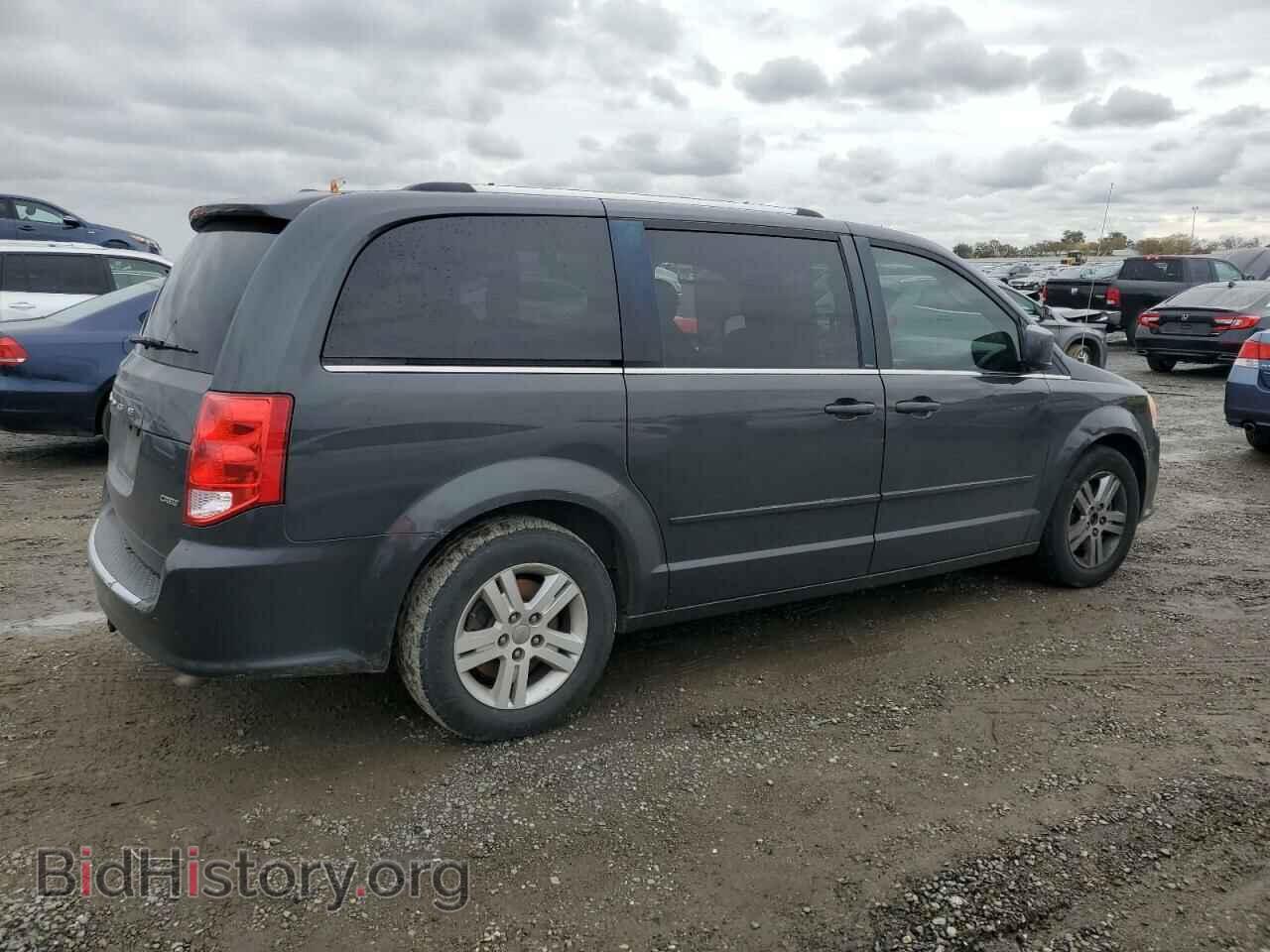 2012 DODGE CARAVAN - VIN: 2C4RDGDG8CR191169 - Фото 3
