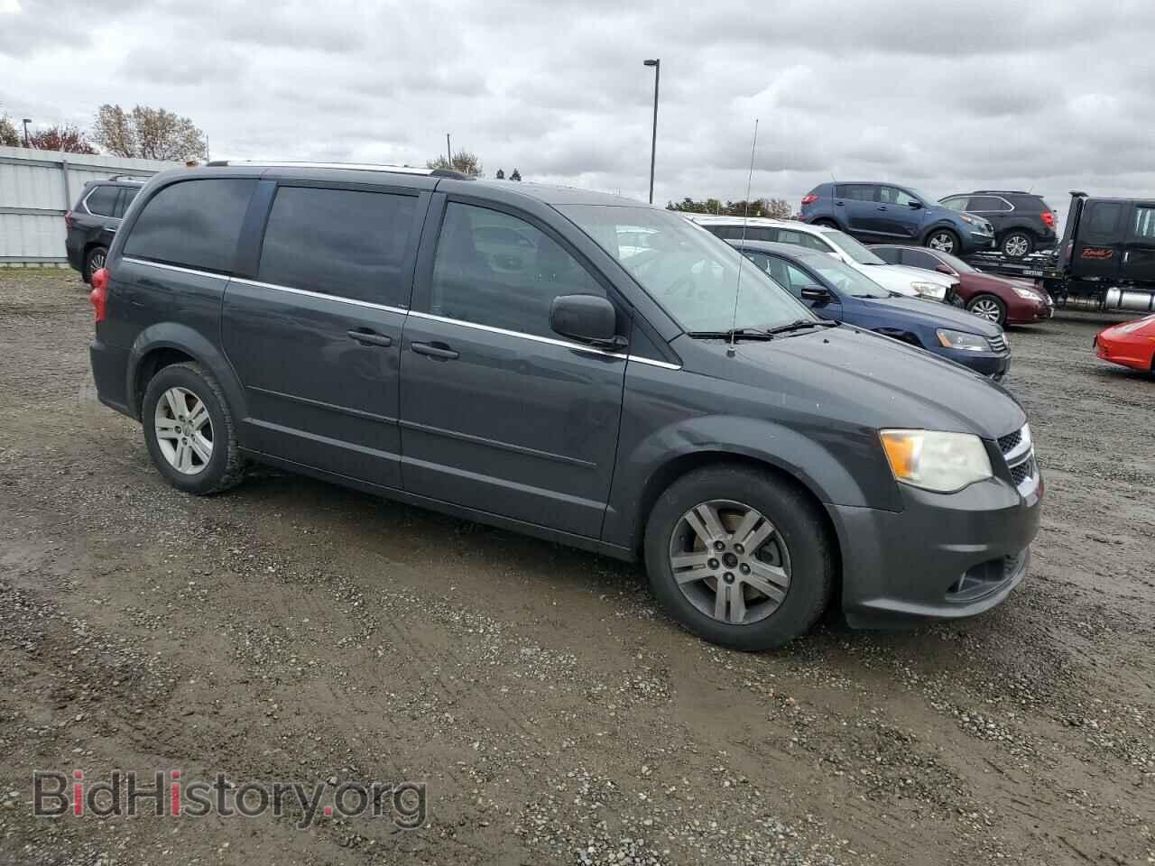 2012 DODGE CARAVAN - VIN: 2C4RDGDG8CR191169 - Фото 4