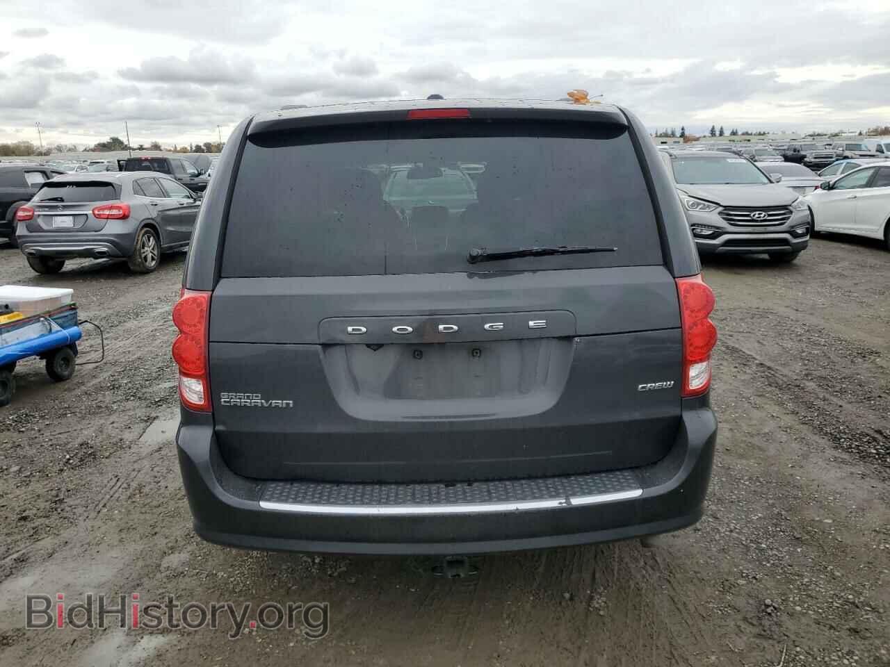 2012 DODGE CARAVAN - VIN: 2C4RDGDG8CR191169 - Фото 6