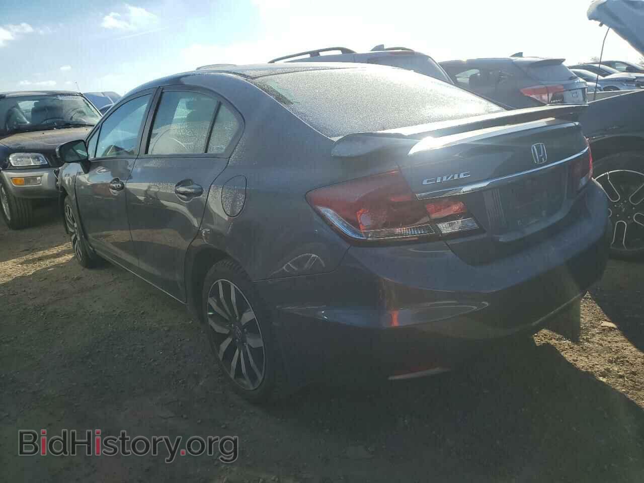 2014 HONDA CIVIC - VIN: 19XFB2F98EE022686 - Photo 2