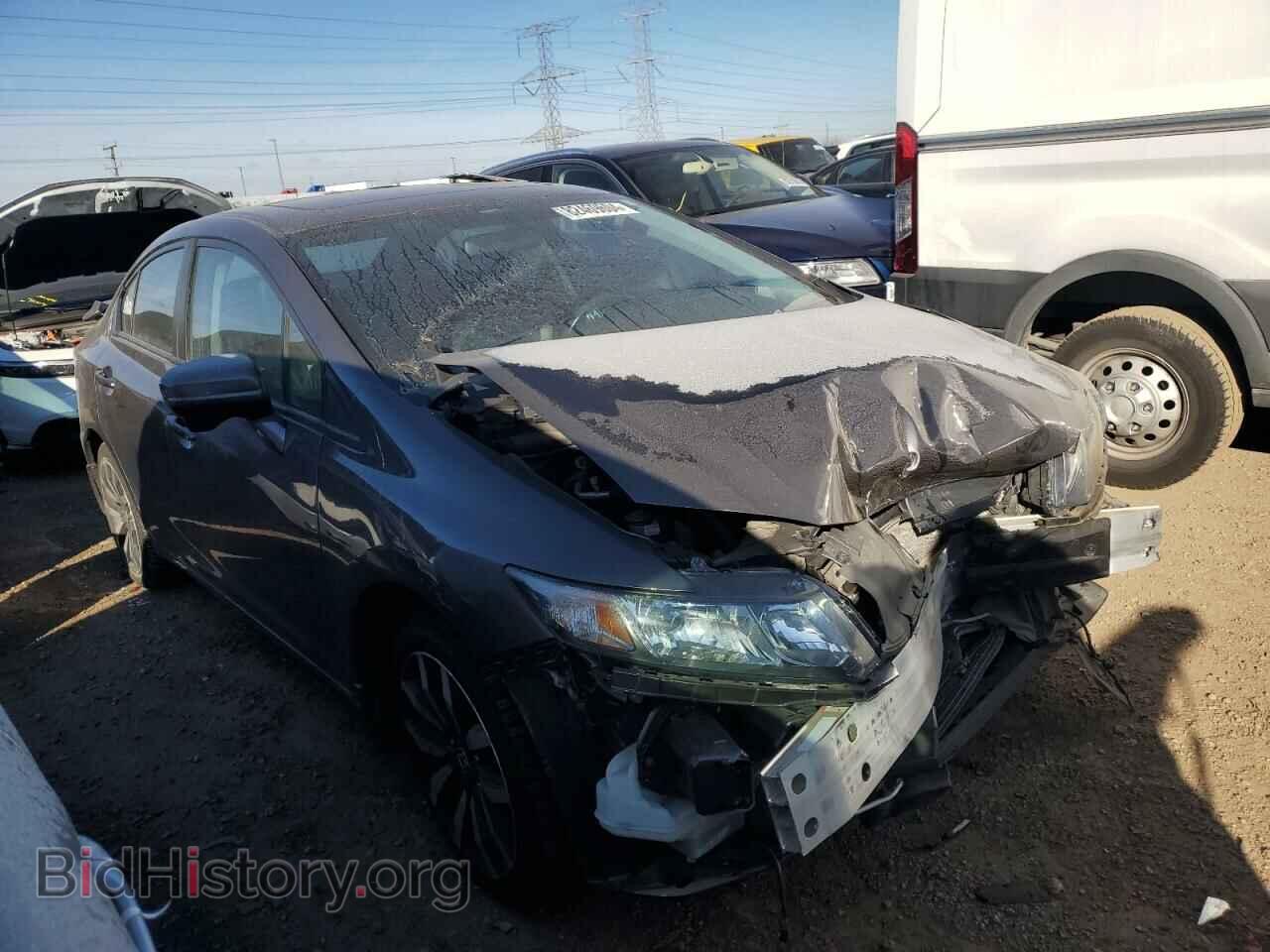 2014 HONDA CIVIC - VIN: 19XFB2F98EE022686 - Photo 4