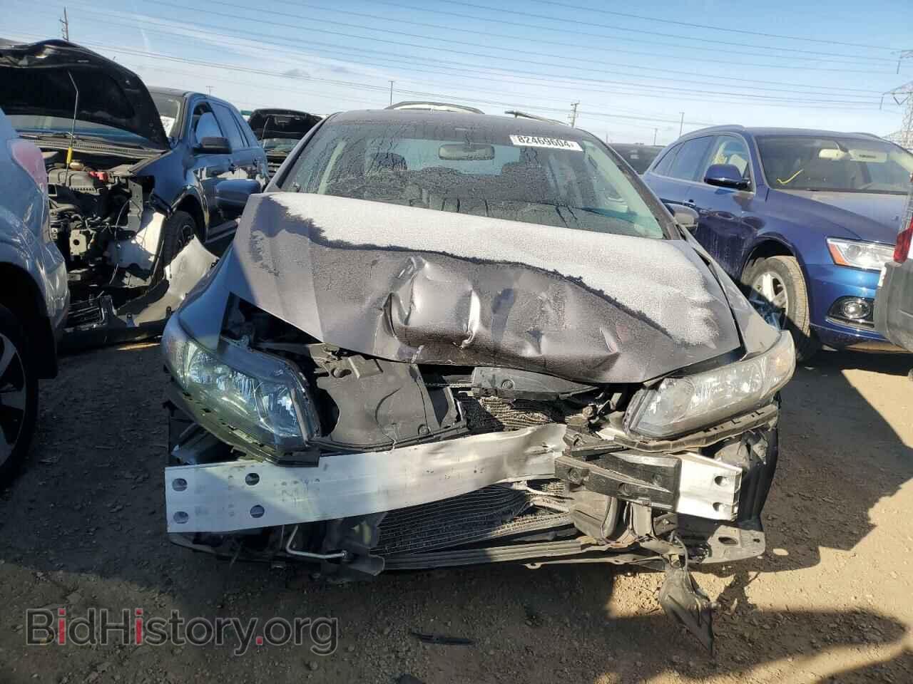 2014 HONDA CIVIC - VIN: 19XFB2F98EE022686 - Photo 5