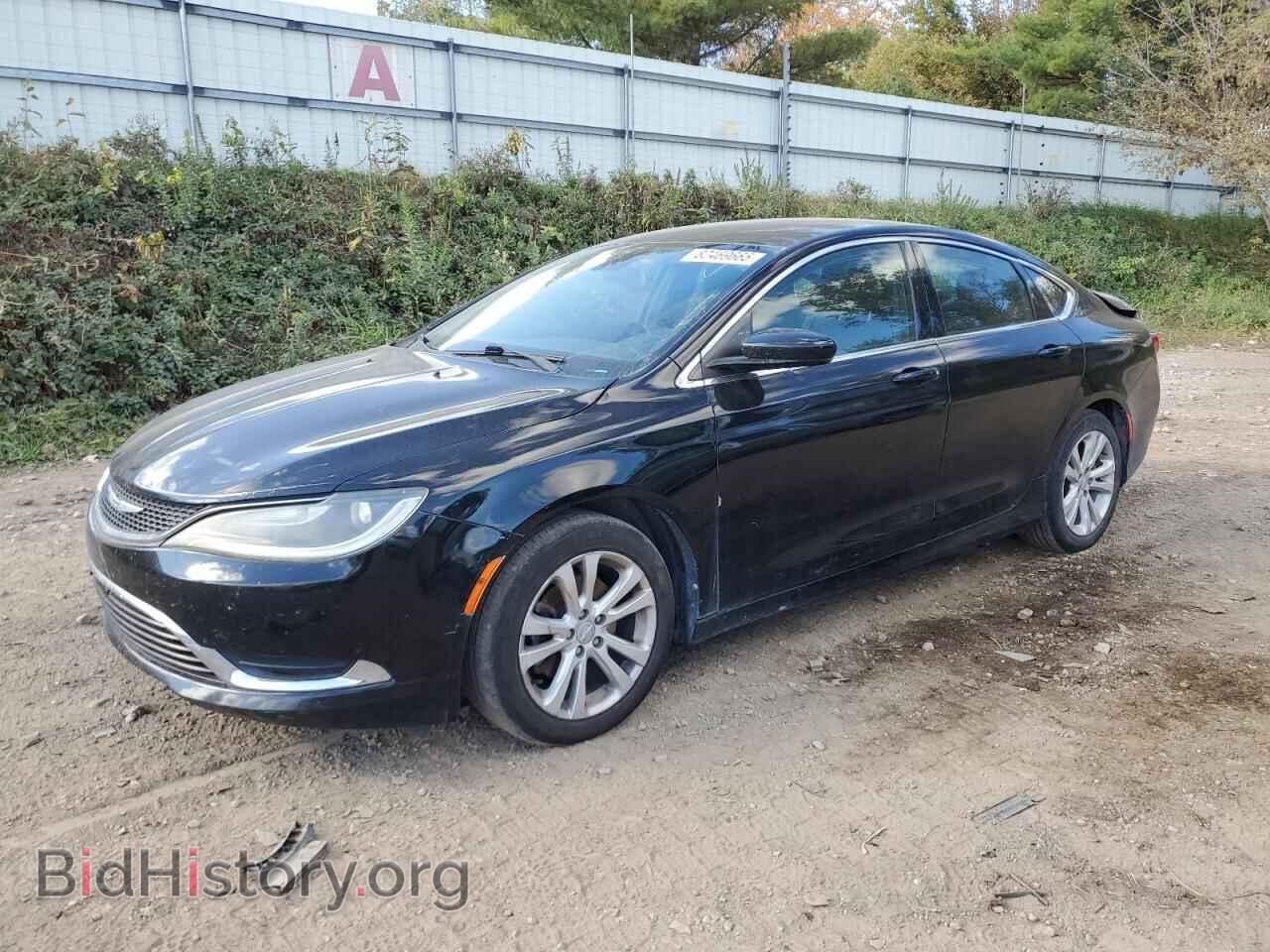 Фотография 1C3CCCAB0FN612687 - CHRYSLER 200 2015